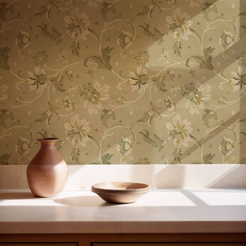 Tapet Mosaicum, Matcha, Coordonne, 5mp / rola