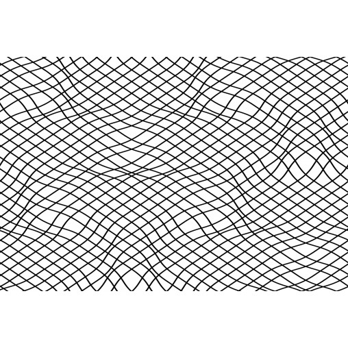 Tapet Net, Graphite, Rebel Walls - Img 2