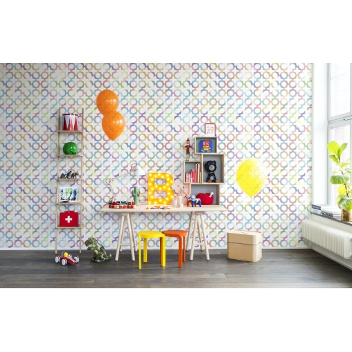 Tapet Patchwork Play, repetitiv, Rebel Walls - Img 3