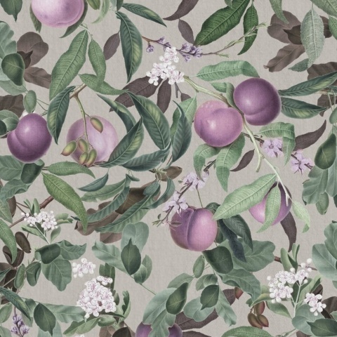 Tapet Peach Valley, Lilac, Rebel Walls - Img 2