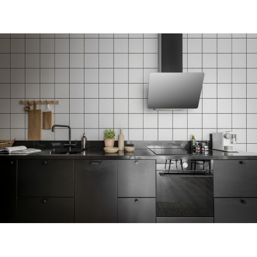 Tapet personalizabil Square Tiles, Clean White, Rebel Walls, 5 mp / rola