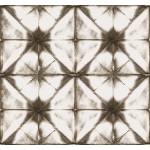Tapet personalizabil Tie Dye Kaleidoscope, Brown, Rebel Walls, 5 mp / rola - Img 2