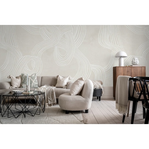 Tapet Stripes Repeatable, Clay, Rebel Walls - Img 3