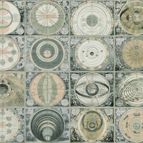 Tapet Tiny Solar System, Triangulum, Rebel Walls, 5 mp / rola - Img 2