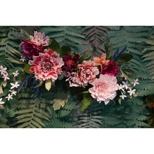Tapet Unfading Flowers, Colossal, Rebel Walls - Img 2