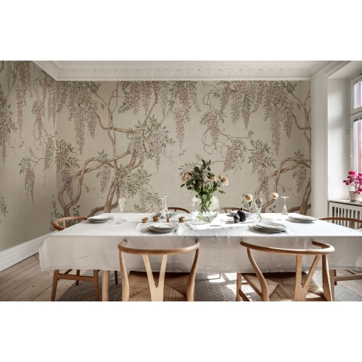 Tapet Wisteria Tree, Sand, Rebel Walls - Img 3