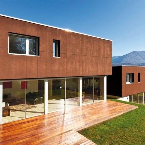 Vopsea decorativa pentru exterior, efect KLONDIKE CORTEN, finisaj satinat - Img 2