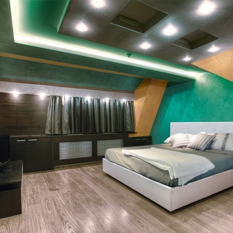 Vopsea decorativa pentru interior, efect ARTECO' 1, finisaj satinat - Img 8