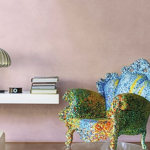 Vopsea decorativa pentru interior, efect SABULADOR SOFT, finisaj mat - Img 6