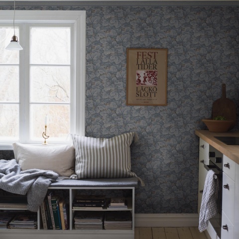 Bandă decorativă pentru tapet, Kalles Bård 7063, 10.05m / rola - Img 4
