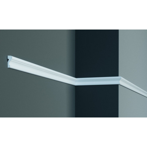 Brau decorativ din poliuretan CR863 - 3.4x1.5x200 cm