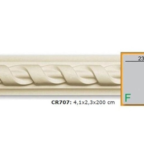 Brau poliuretan CR707 - 4.1x2.3x200 cm - Img 4