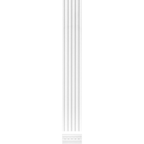 Capitel pilastru din poliuretan PL259L - 19.1x21.6x6.5 cm - Img 4