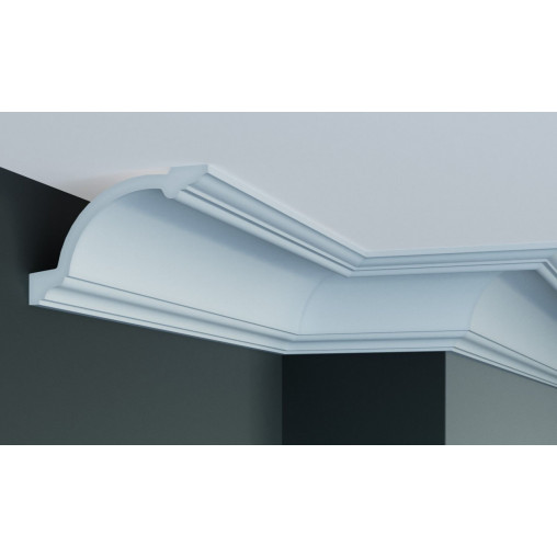 Cornisa decorativa din poliuretan P833 - 10.2x15.5x244 cm