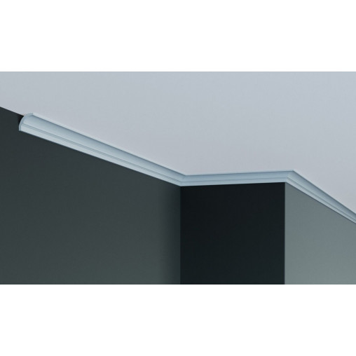 Cornisa decorativa din poliuretan P922 - 4x4x200 cm - Img 2