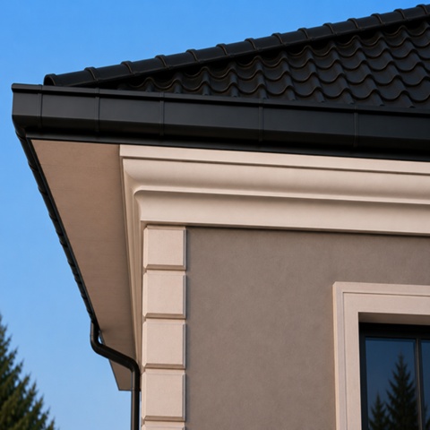 Cornisa exterior CT02A - 14x10x200 cm - Img 2