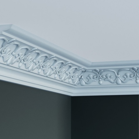 Cornisa poliuretan C930 - 8.9x10x200 cm - Img 3
