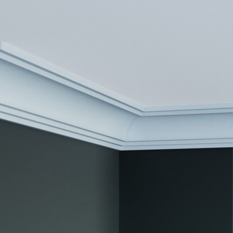 Cornisa poliuretan flexibil P807F - 6.8x7.3x200 cm - Img 3
