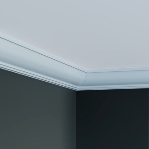 Cornisa poliuretan flexibil P920F - 5x5x200 cm - Img 3