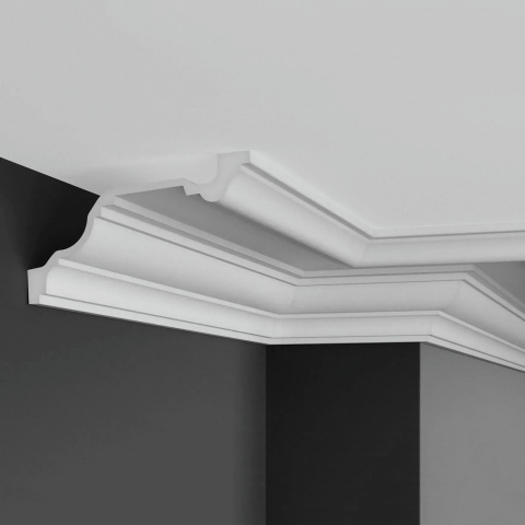 Cornisa poliuretan P825 - 21.9x12.5x200 cm - Img 3