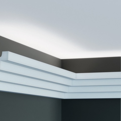 Cornisa poliuretan P887 - 8x8x200 cm - Img 6