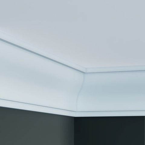 Cornisa poliuretan P918 - 13.1x5.9x200 cm - Img 2