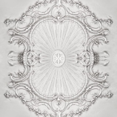 Fototapet, 3D pentru Tavan Stucco Gloria, Ceiling, Rebel Walls - Img 2
