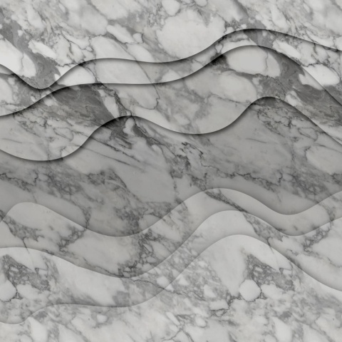 Fototapet, 3D Wave, Marble, Rebel Walls - Img 4