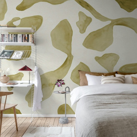 Fototapet, Abstract Motifs, Yellow, Rebel Walls - Img 3