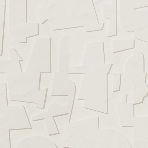 Fototapet, Abstract Wood, White, Rebel Walls - Img 2