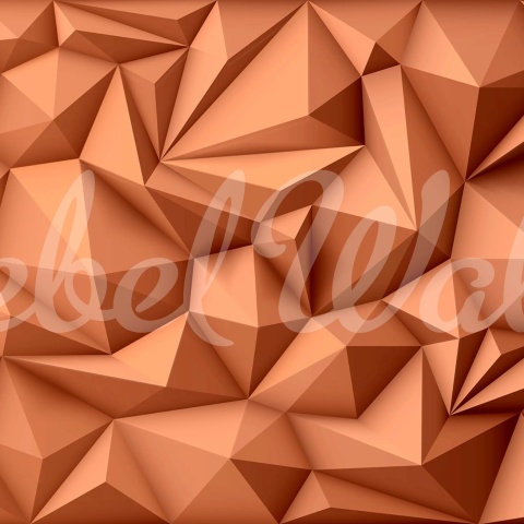 Fototapet, Acoustic Panel, Orange, Rebel Walls - Img 2