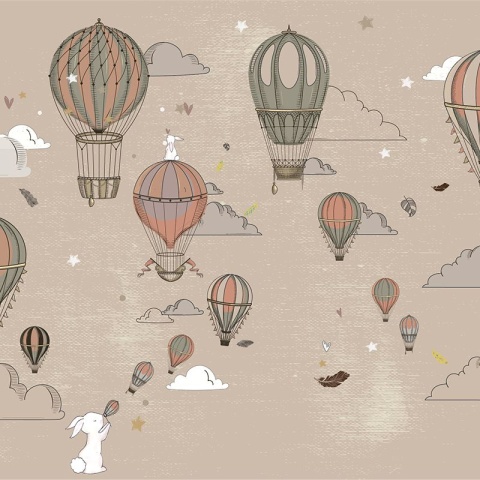 Fototapet Air Baloon story, VLAdiLA - Img 2