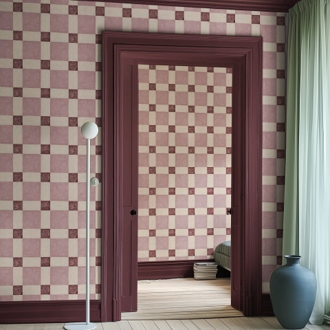 Fototapet, Artisan Square, Pink, Rebel Walls - Img 3
