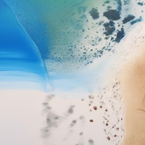 Fototapet Artistic Profond Plage Rêve PP112
