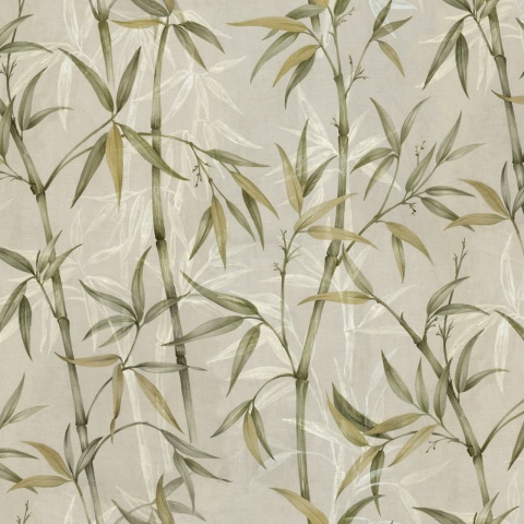 Fototapet, Bamboo Garden, Green, Rebel Walls - Img 2