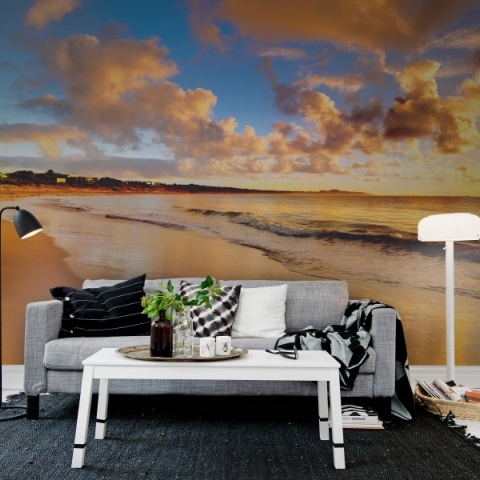 Fototapet, Beach, Rebel Walls