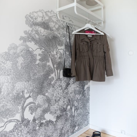 Fototapet, Bellewood, Grey Toile, Rebel Walls - Img 5