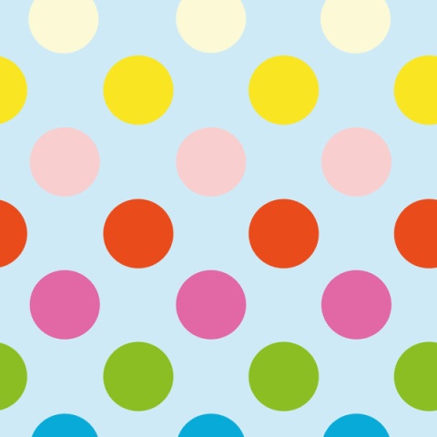 Fototapet, Big Dots, Rainbow, Rebel Walls - Img 5