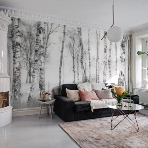 Fototapet, Birch Trees, Rebel Walls - Img 3