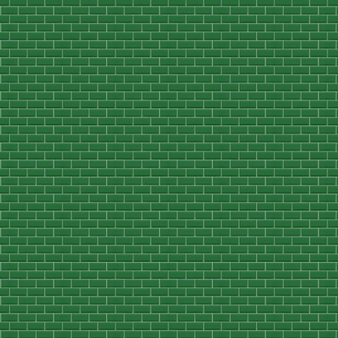 Fototapet, Bistro Tiles, Green, Rebel Walls - Img 2