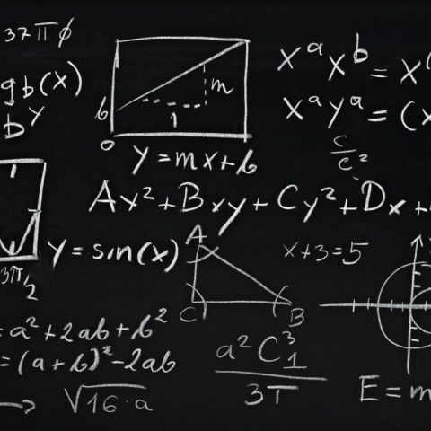 Fototapet, Black board, Rebel Walls - Img 2