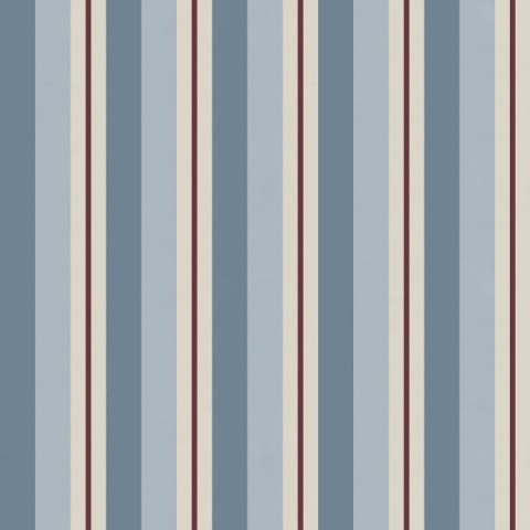 Fototapet, Border Stripe, Blue, Rebel Walls - Img 2