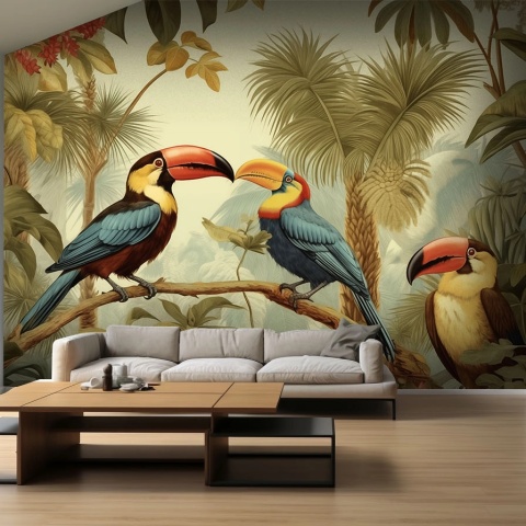 Fototapet Botanic Arche Toucan Rêve AT103 - Img 2