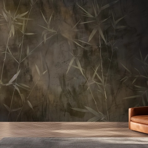 Fototapet Botanic Marron et Beige Engime Rêve ME203 - Img 2