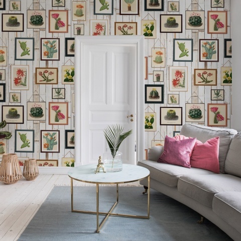 Fototapet, Cactus Wall Art, Rebel Walls
