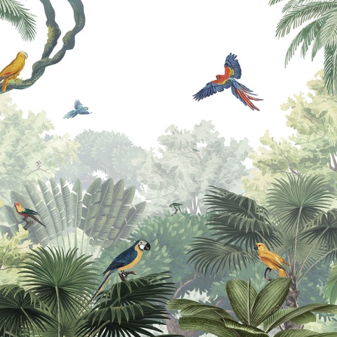Fototapet Canopy Jungle - Natural, Kikki Belle - Img 2