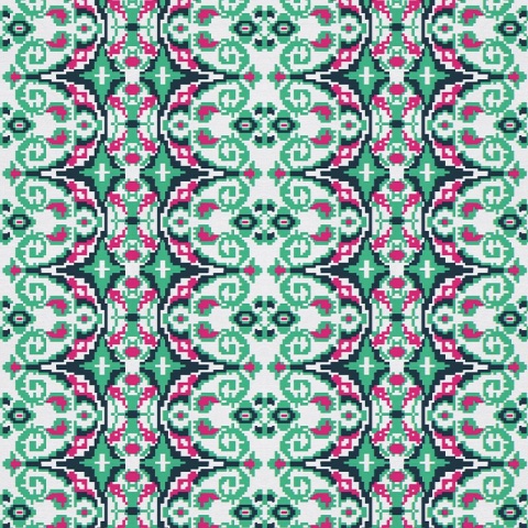Fototapet Carpetă (verde), VLAdiLA - Img 2