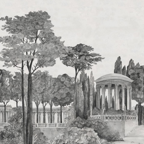 Fototapet, Chatsworth Park, Graphite, Rebel Walls - Img 2