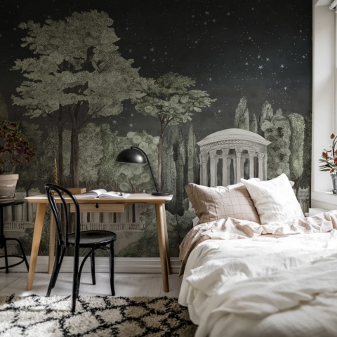 Fototapet, Chatsworth Park, Night, Rebel Walls - Img 4