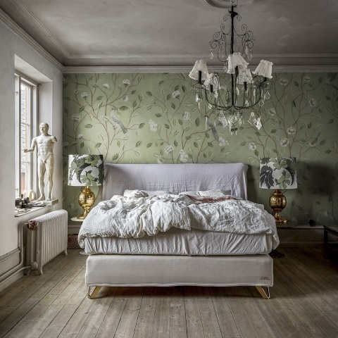 Fototapet, Chinoiserie Dream, Green, Rebel Walls - Img 3